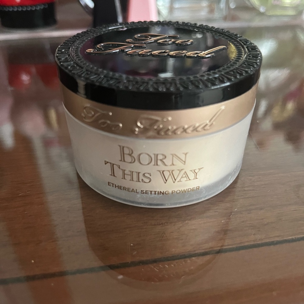 Setting powder